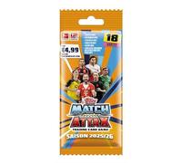 Topps Match Attax Bundesliga 2025/2026 - Paquete de 17 cartas con 1 edición limitada - Juego oficial de cartas coleccionables de la Bundesliga temporada 25/26