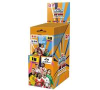 Topps Match Attax Bundesliga 2025/2026 - Power Pack Display con 14 Boosters de 17 tarjetas con 1 edición limitada - Juego de cartas oficial de la Bundesliga Trading Card Game - Incluye protección de
