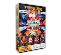 Topps Match Attax Extra 2025 - Mega Tin #2 - ¡Los Invinciballers! 48 cartas incluyendo 4 cartas exclusivas de Invinciballers LE. ¡Busca cartas reliquias dentro de latas de la suerte!