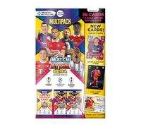 Topps Match Attax Extra 22/23 - Cartas de Fútbol coleccionables de la UEFA Champions League - Multipack