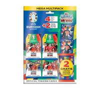 Topps Match Attax oficial Euro 2024 - Mega Multipack - Incluye 32 cartas Euro 2024 Match Attax más 2 cartas aleatorias de edición limitada