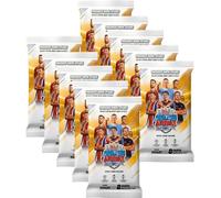 Topps Match Attax UCC 2026/27-10 Booster Packs Champions League Fútbol BBTT Protección de envío