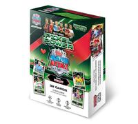 Topps Match Attax UCC 2026/27 - Booster Tin 3 (Pixel Power) | Cada Booster Tin contiene 36 cartas, incluidas cuatro cartas exclusivas Age of Heroes de edición limitada.