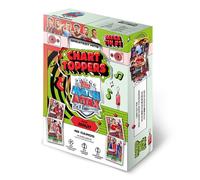 Topps Match Attax UCC 2026/27 - Mega Tin 1 (Chart Toppers) | Cada Mega Tin contiene seis sobres de cartas, además de cuatro cartas exclusivas Greatest Hits de edición limitada.