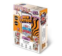 Topps Match Attax UCC 2026/27 - Mega Tin 2 (New Entries) | Cada Mega Tin contiene seis sobres de cartas, además de cuatro cartas exclusivas Greatest Hits de edición limitada.