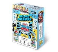 Topps Match Attax UCC 2026/27 - Mega Tin 3 (Record Breakers) | Cada Mega Tin contiene seis sobres de cartas, además de cuatro cartas exclusivas Greatest Hits de edición limitada.