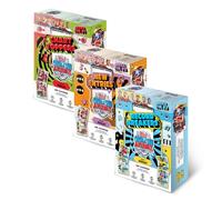 Topps Match Attax UCC 2026/27 - Mega Tin Bundle | Cada Mega Tin contiene seis sobres de cartas, además de cuatro cartas exclusivas Greatest Hits de edición limitada.