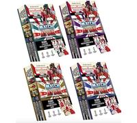 Topps Match Attax UEFA Champions League 2024/2025 - 1 Mini Tin con 28 cartas + 3 cartas limitadas + Heartforcards® Protección de envío