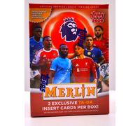 Topps Merlin Premier League Caja Valor 2026: 2 Cartas Ta-Da Exclusivas