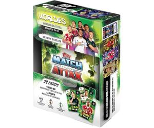 Topps Mini Lata Cartas Match Attax UCL 25-26