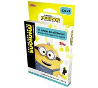 Topps- Minions, el Origen de GRU Deck Box, Color Caja para terraza, único (Asmodee FS0003189)