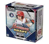 Topps MLB Baseball Bowman Draft - Caja de cartas coleccionables de béisbol 2025