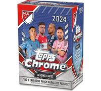 Topps - MLS Topps - Caja de Valor cromada Coleccionable, 28 Tarjetas