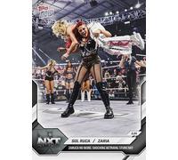 Topps Now 2024 WWE NXT Trading Card #19, Sol Ruca/Zaria, Campeona Femenina NXT, Coleccionable de papel