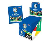 Topps Official 2024 - Lote de 100 pegatinas (100 paquetes), 6 pegatinas por paquete (600 piezas) + protección de envío Heartforcards
