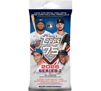 Topps Paquete gordo de béisbol de la serie 2026, 36 tarjetas