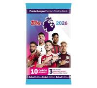 Topps Paquetes de cartas de la Premier League 2025/26
