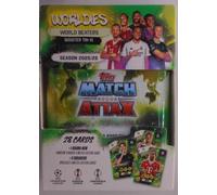 Topps Mini Lata Cartas Match Attax UCL 25-26