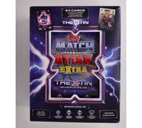 Topps UCC Match Attax Extra 2026 - X Tin - Contiene 64 Cartas, además de 1 Carta X Greats LE y una Carta Electrix LE Adicional.