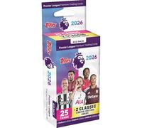 Topps Premier League 2025/26 Eco Pack - Tarjetas coleccionables
