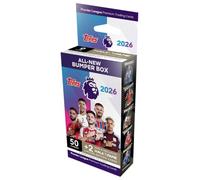Topps Premier League 2026 - Caja de parachoques