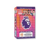 Topps Premier League 2026 - Edición Debut - Mega Tin (Goal Machines). Contiene 40 Cartas más 3 Cartas LE de Goal Machine.
