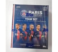 Topps PSG Paris Saint-Germain FC Set Oficial 2023/24 Tarjetas Hobby
