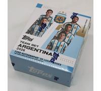 Topps Soccer Argentina Equipo 2025-26 Set de Equipo OVP