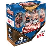 Topps Stadium Club, UFC, Sellado de fábrica, Caja Mega
