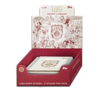 Topps Sticker Box - 125 años de aniversario | Álbum de pegatinas y diversión para coleccionistas para fans | FC Bayern Múnich