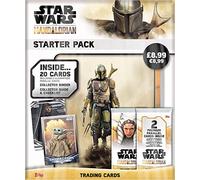 Topps Tarjetas de Trading Mandalorian de Star Wars-Paquete de Inicio, Color Starter Pack (FS0002774-UK)