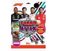 Topps Turbo Attax 2024, Juego de Cartas Coleccionables Oficial de Fórmula 1, Colección Completa con 288 Cartas Básicas
