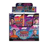 Topps Turbo Attax Fórmula 1 2023, Cartas coleccionables - Caja Completa