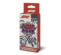 Topps Turbo Attax Formula 1 2024 - Eco Pack - Contiene 30 Tarjetas Turbo Attax y 1 Tarjeta de edición Limitada.