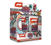 Topps Turbo Attax Formula 1 2024 - Full Box - Contiene 24 Paquetes Turbo Attax (240 Tarjetas).