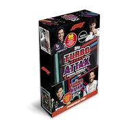 Topps Turbo Attax Formula 1 2024 - Mega Tin - Five Fold - Contiene 66 Tarjetas Turbo Attax, Incluyendo una Tarjeta Michael Schumacher Limited Edition Garantizada y 5 Cartas LE más.