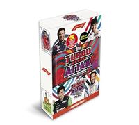 Topps Turbo Attax Formula 1 2024 - Mega Tin - Revved Up - Centre Tiene 66 Tarjetas, Incluyendo 6 LE y 4 exclusivas 'Revved Up'!