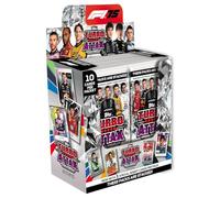 Topps Turbo Attax Formula 1 2025 - Caja completa - contiene 24 paquetes de Turbo Attax (240 tarjetas).