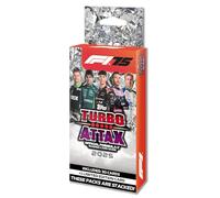 Topps Turbo Attax Fórmula 1 2025 - Caja de valor - contiene 31 tarjetas Turbo Attax, incluyendo una edición limitada.