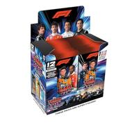 Topps Turbo Attax Fórmula 1 2026 - Caja de Exhibición (24 Paquetes de Booster) F1 Fórmula 1 y BB-Toy-Trades Toploader