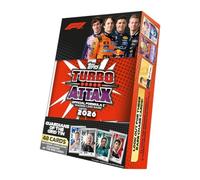 Topps Turbo Attax Fórmula 1 2026 - Mega Tin Guardianes de la Parrilla F1 Formel 1 y BB-Toy-Trades Toploader