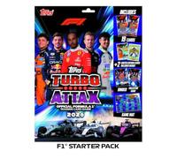 Topps Turbo Attax Fórmula 1 2026 - Pack de Inicio con Cartas Limitadas F1 Formel 1 y BB-Toy-Trades Toploader
