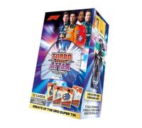 Topps Turbo Attax Formula 1 2026 - Super Tin - Greats of the Grid F1 Fórmula 1 y BB-Toy-Trades Toploader