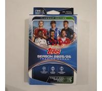 Topps UEFA Club Competitions 2025/26 - Caja para colgar