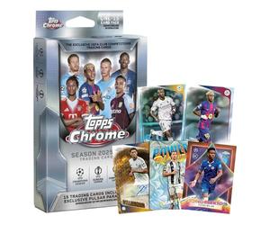 Topps UCC Chrome 25/26 - Paquete de perchas