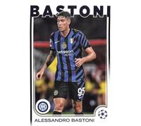 Topps UCC Club Competitions 24/25 Alessandro Bastoni Base - Tarjeta de intercambio