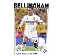 Topps UCC Club Competitions 24/25 Jude Bellingham Base Trading Card