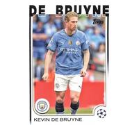 Topps UCC Club Competitions 24/25 Kevin De Bruyne Base Trading Card