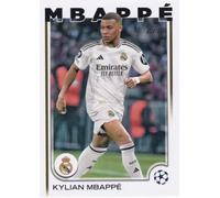 Topps UCC Club Competitions 24/25 Kylian Mbappe Base Trading Card
