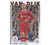 Topps UCC Club Competitions 24/25 Virgil van Dijk Base Trading Card